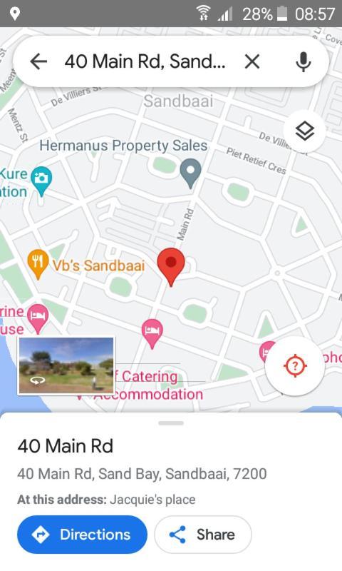 Self Catering Unit 6, Sandbaai Hermanus Eksteriør bilde